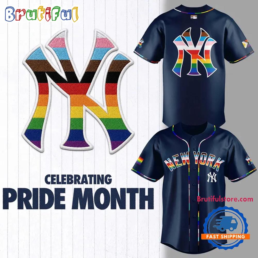 2026 New York Yankees Pride Night Jersey Shirt