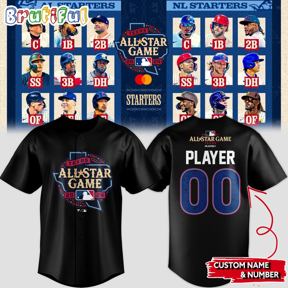 MLB All-Star 2024 American League Baseball Jersey