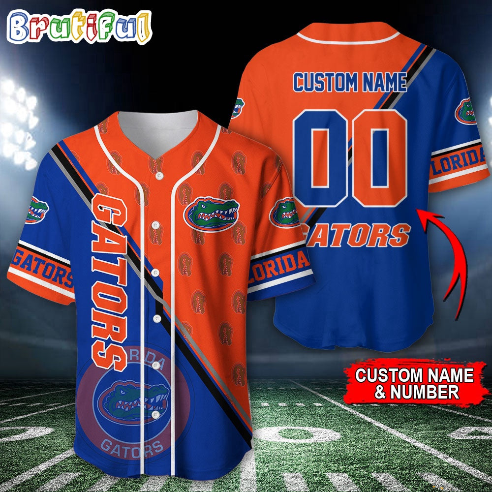 NCAA Florida Gators Baseball Jersey, Custom Sport Jersey Shirt