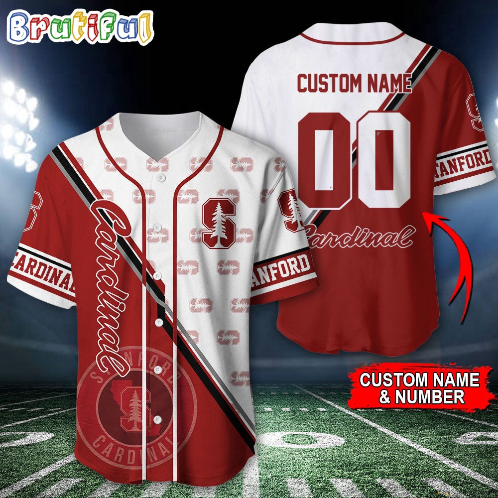 NCAA Stanford Cardinal Baseball Jersey, Custom Sport Jersey Shirt