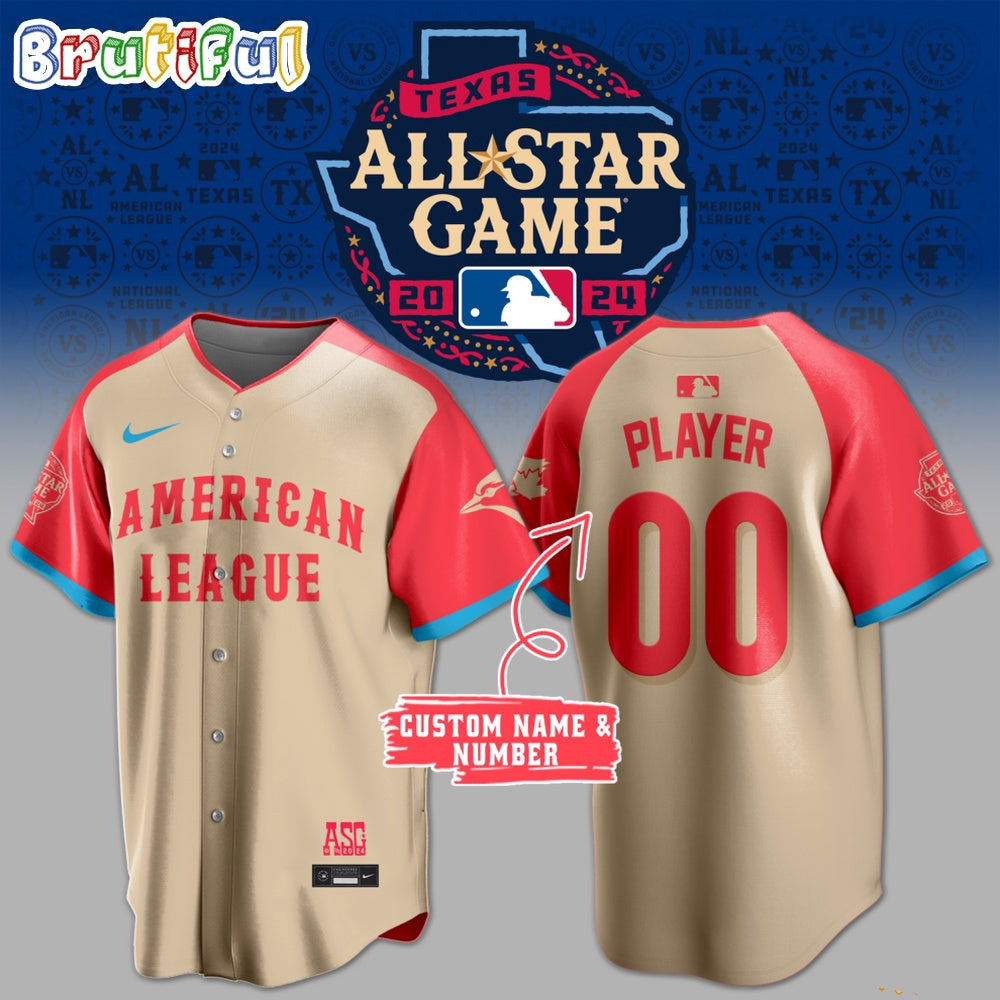Toronto Blue Jays American League 2024 MLB All-Star Game Jersey Shirt