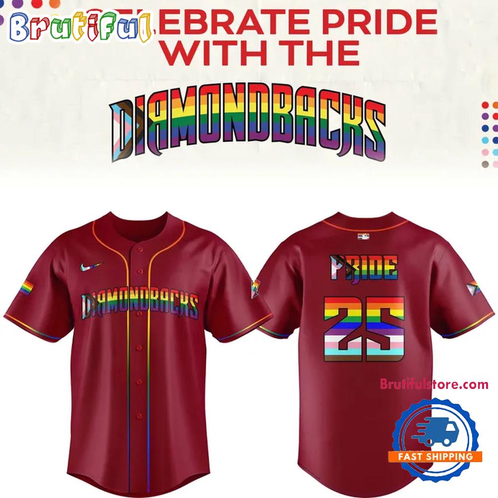 Arizona Diamondbacks Pride Night Limited Edition Jersey Shirt