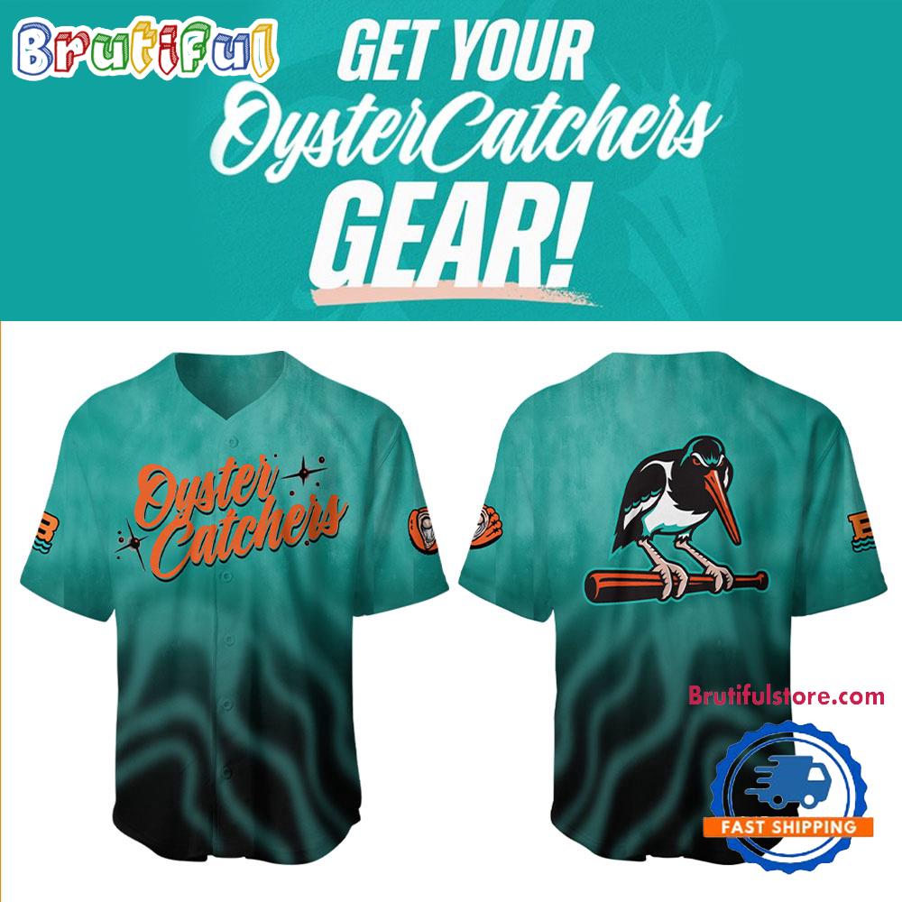 Chesapeake Baysox ADULT Oystercatcher Baseball Jersey