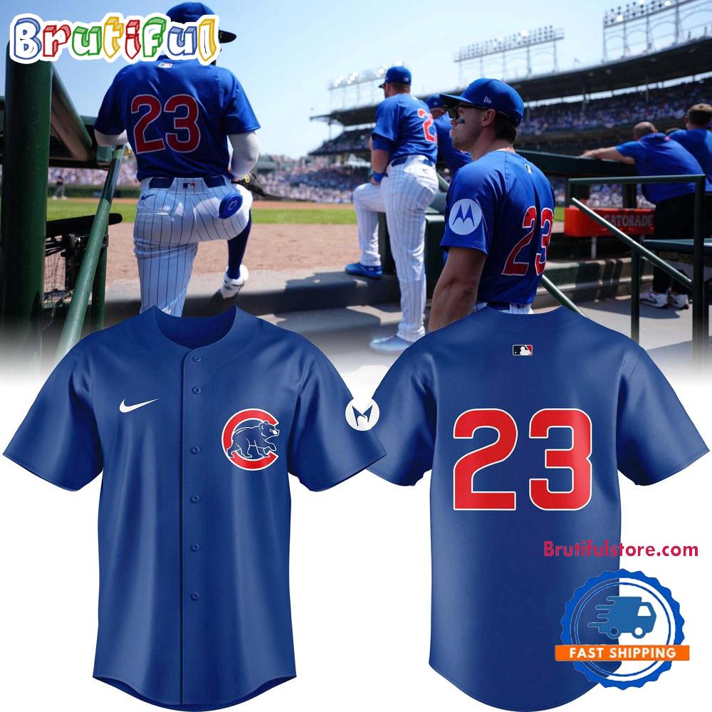 Chicago Cubs Ryne Sandberg #23 Baseball Jersey