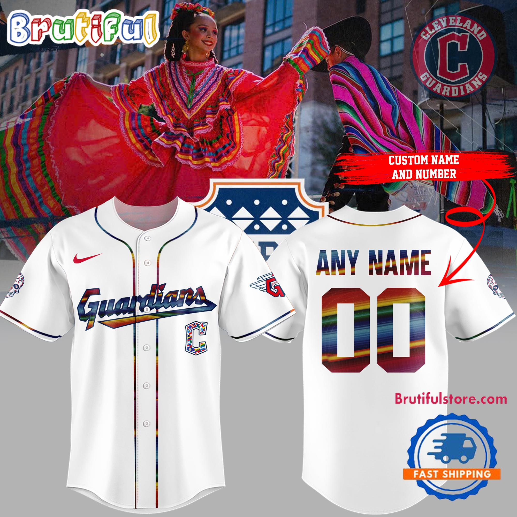 Cleveland Guardians Hispanic Heritage Month 2024 Baseball Jersey
