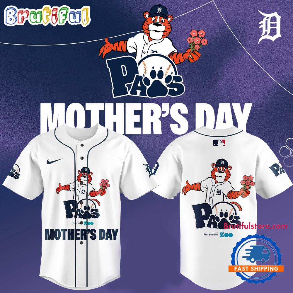 Detroit Tigers Mother’s Day 2025 Baseball Jerseys