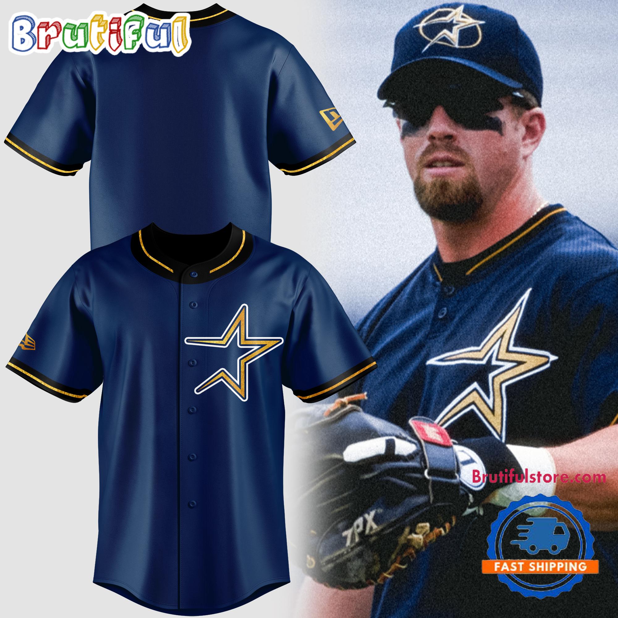 Houston Astros 25 Years 1999-2024 Of History Baseball Jersey