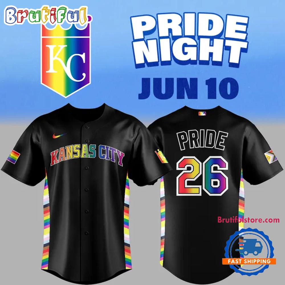 Kansas City Royals 2026 Pride Night Limited Baseball Jersey