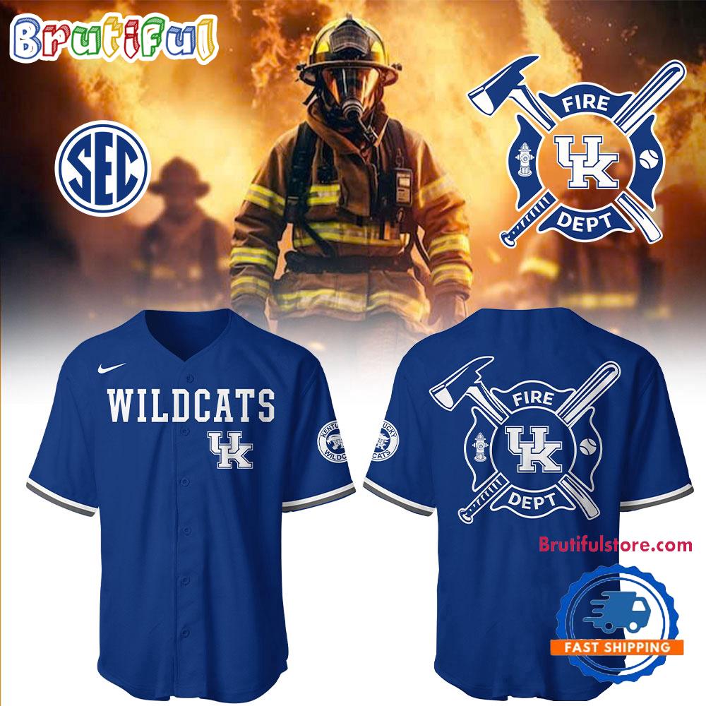 Kentucky Wildcats Baseball x Firefighter Appreciation Night New Jersey