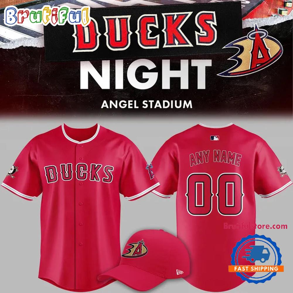 LA Angels Ducks Night Limited Edition Jersey Shirt