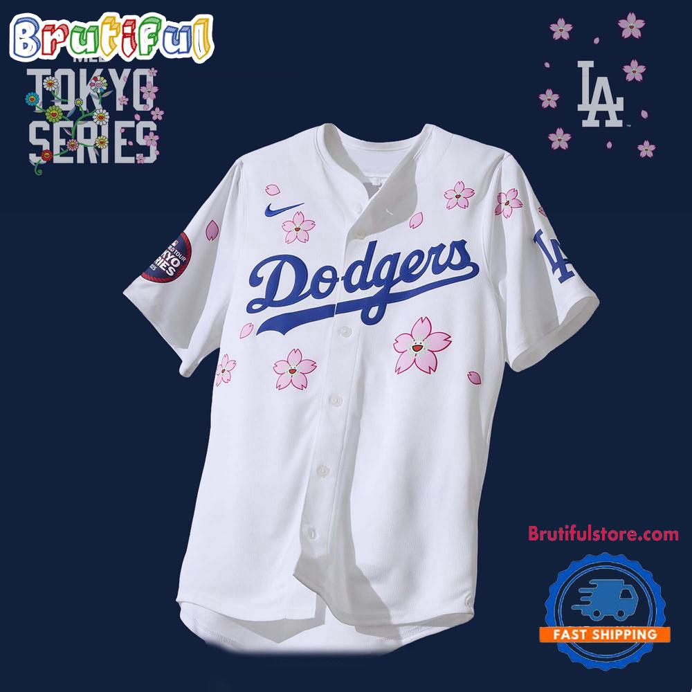 Los Angeles Dodgers 2025 MLB World Tour Tokyo Series Baseball Jersey