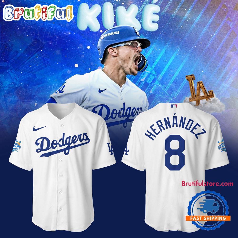 Los Angeles Dodgers Hernandez Welcome Back Limited Edition Baseball Jersey