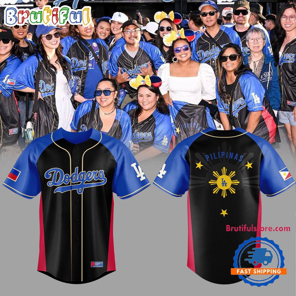 Los Angeles Dodgers It’s Filipino Heritage Night Jersey Shirt