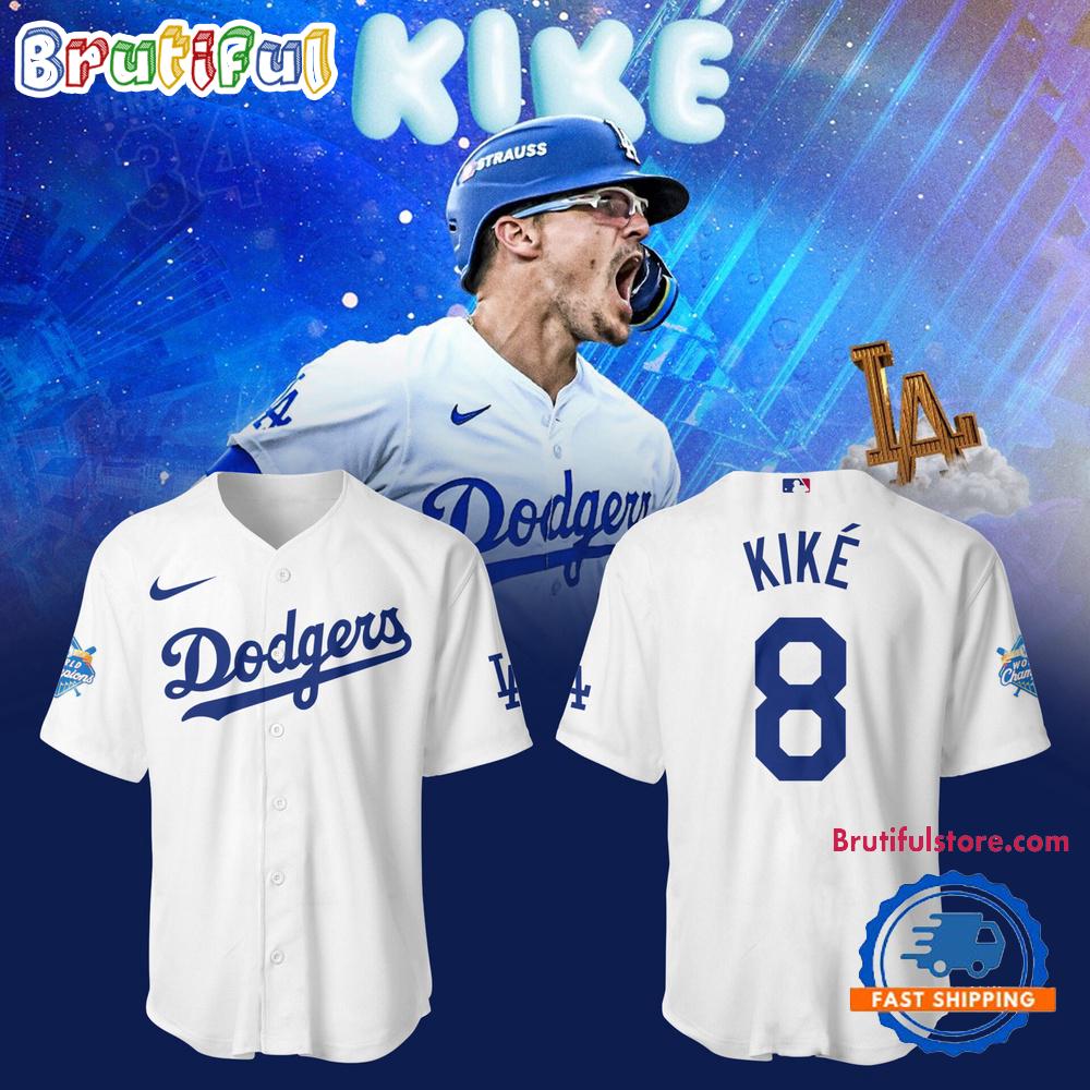 Los Angeles Dodgers Kiké Welcome Back Limited Edition Baseball Jersey