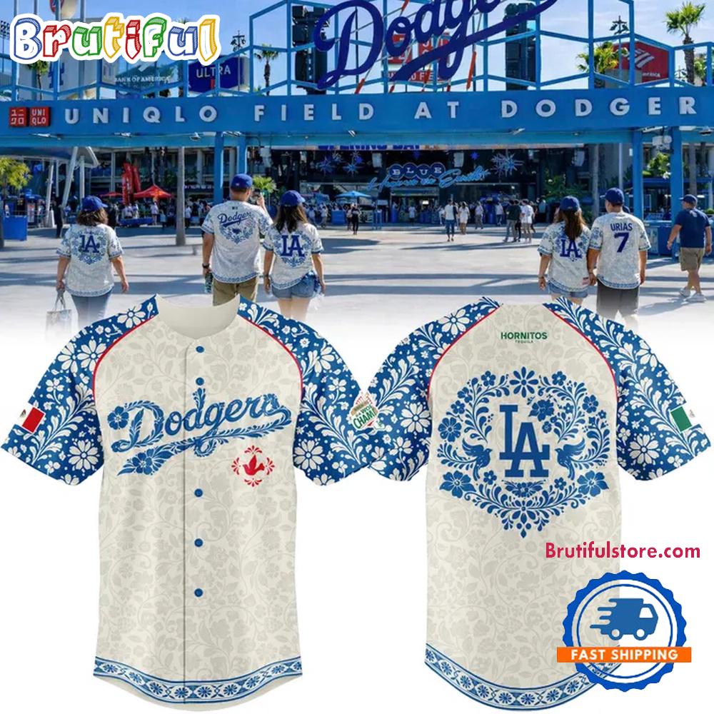 Los Angeles Dodgers Mexican Heritage Night 2026 Jersey Shirt