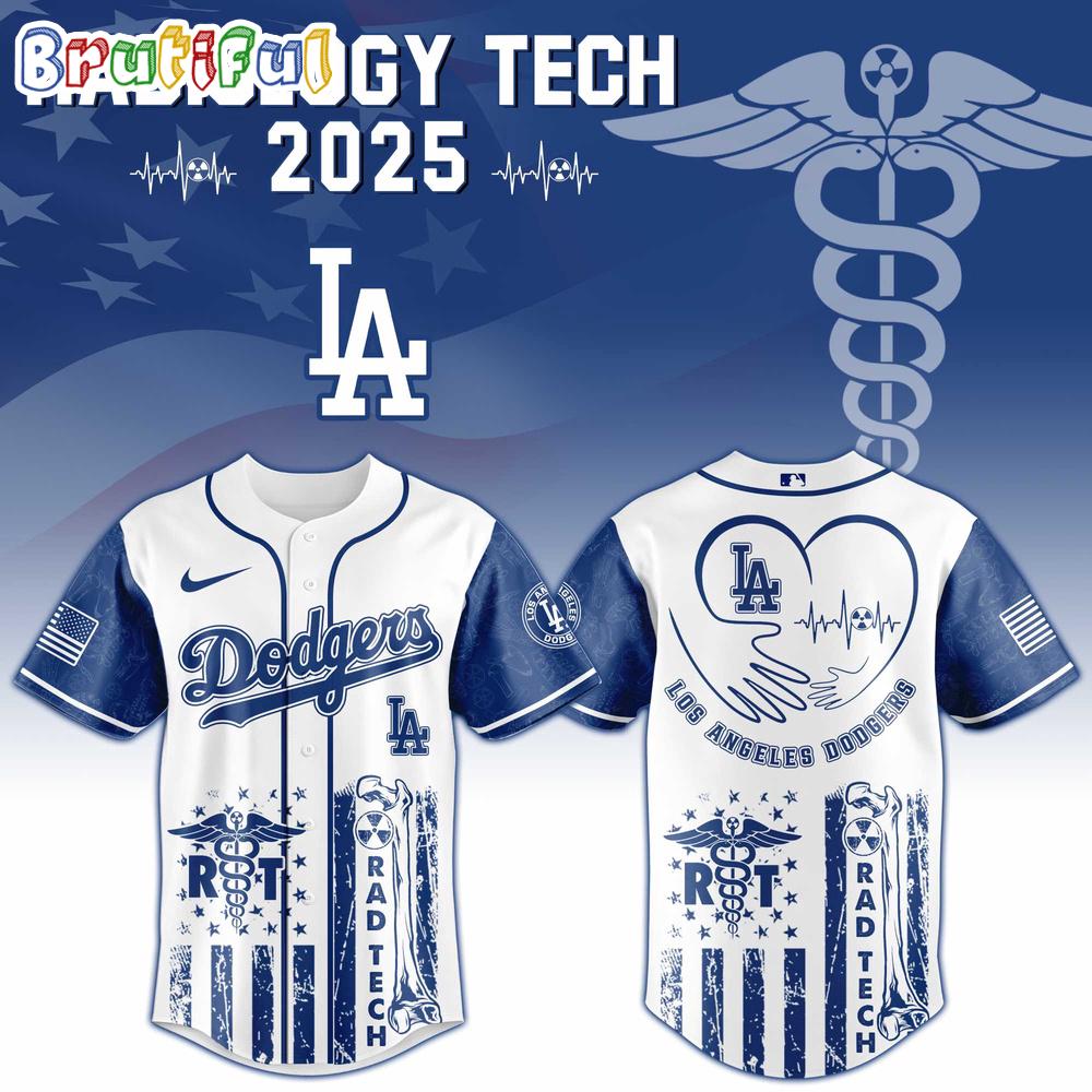 Los Angeles Dodgers x Radiology Tech Night Exclusive Design Jersey
