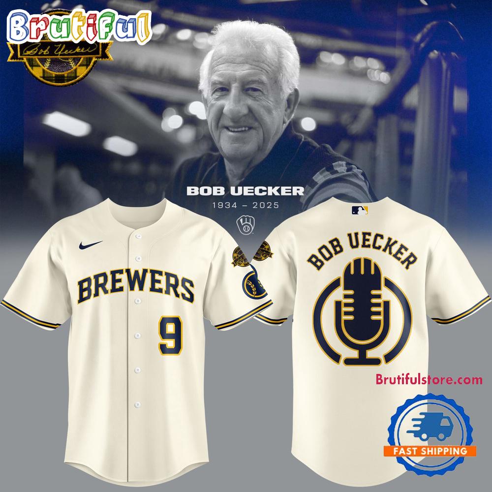 Milwaukee Brewers Honoring For Ueck Limited Edition Jersey Shirt