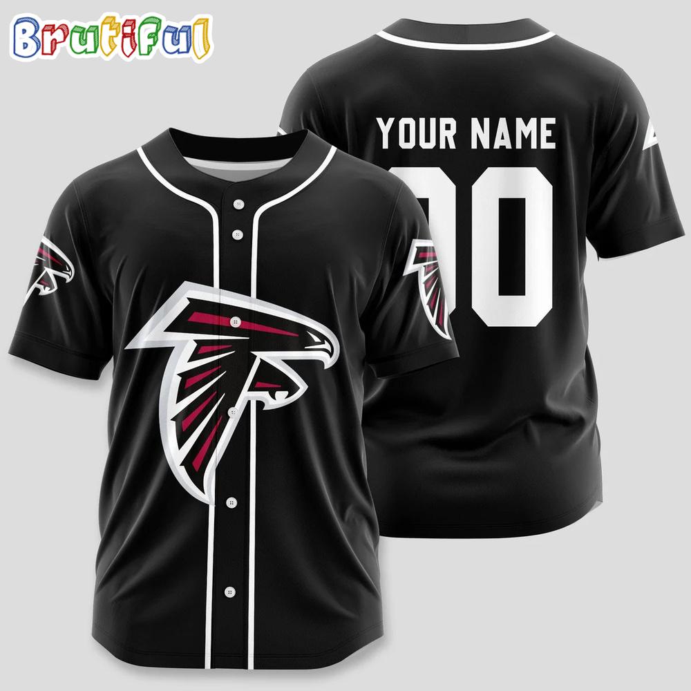 NFL Atlanta Falcons Limited Edition Personalized Baseball Jersey