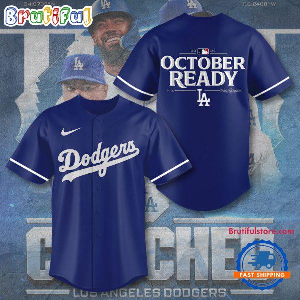 Los Angeles Dodgers October Ready Postseason 2024 Baseball Jerssey