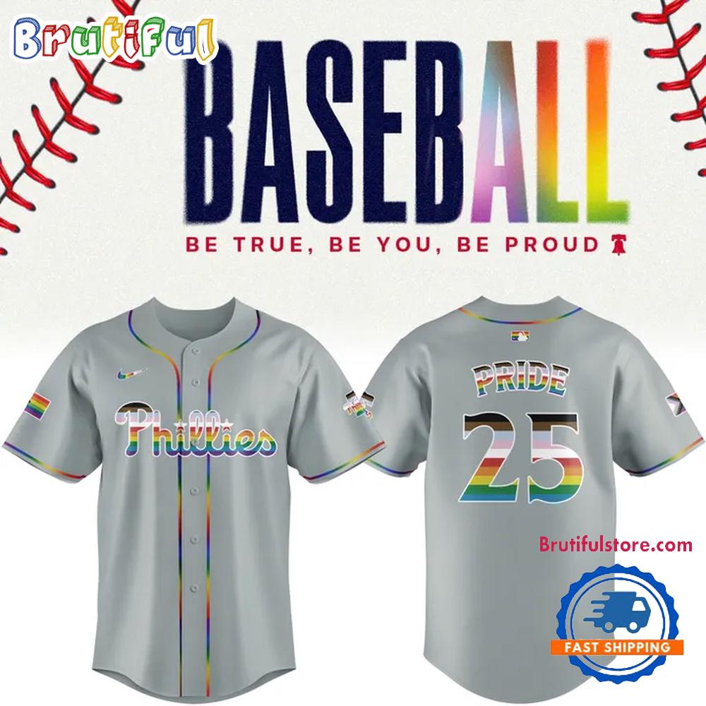 Philadelphia Phillies Pride Night Limited Edition Jersey Shirt