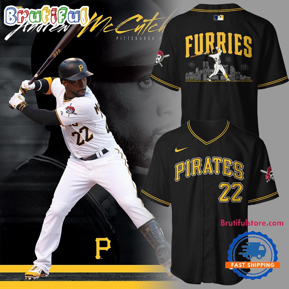 Pittsburgh Pirates MLB 2025 Limited Andrew McCutchen Baseball Jersey