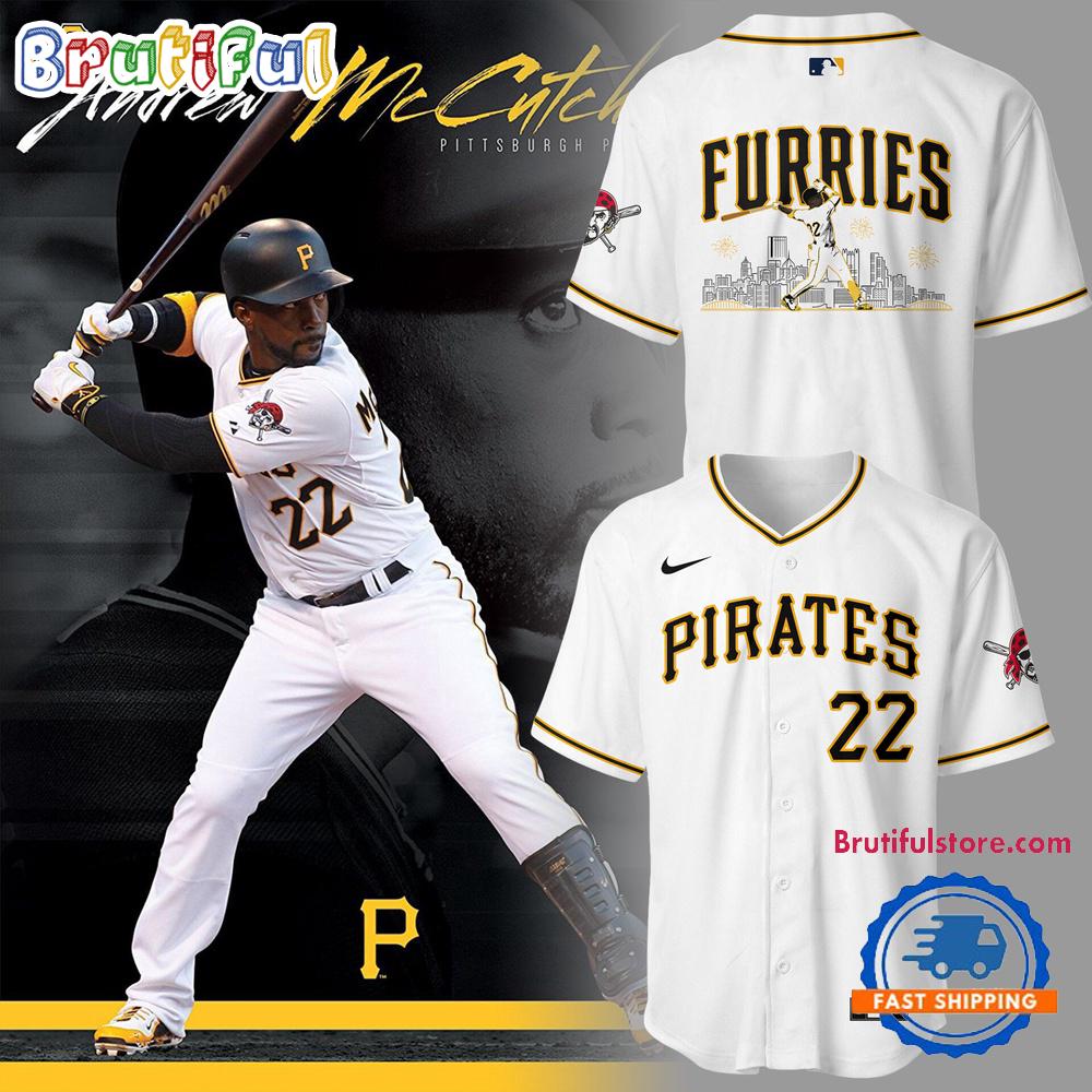 Pittsburgh Pirates MLB 2025 Limited Andrew McCutchen White Jersey Shirt