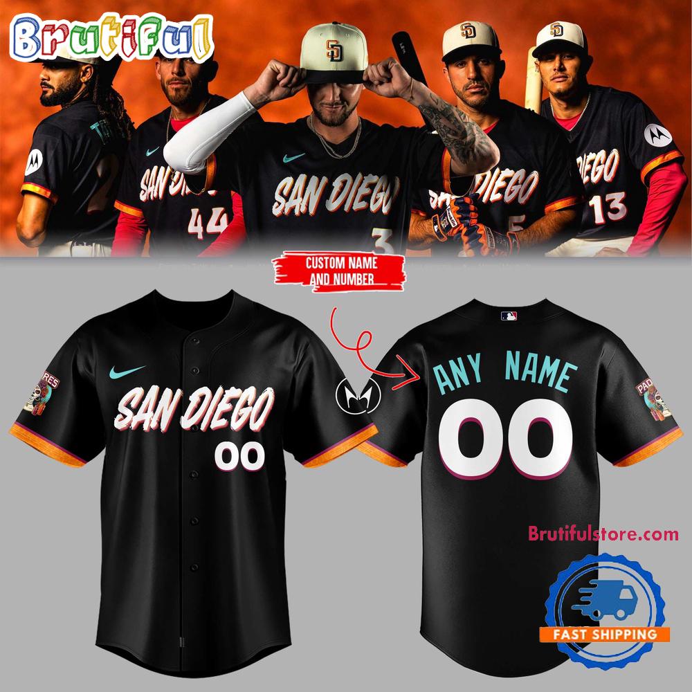 San Diego Padres Filipino Heritage 2026 Limited Edition Baseball Jersey