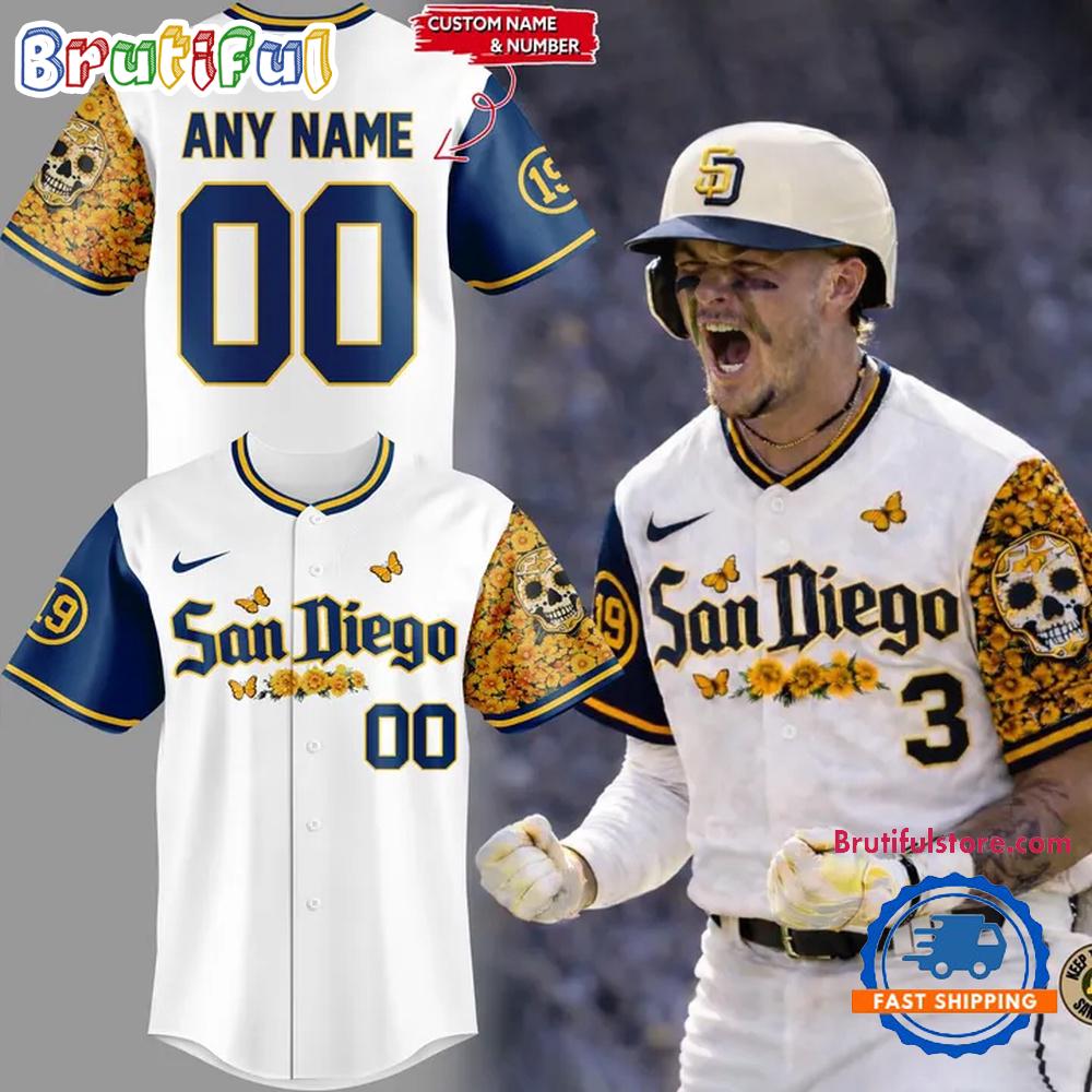 San Diego Padres honor Dia De Los Muertos 2026 Baseball Jersey