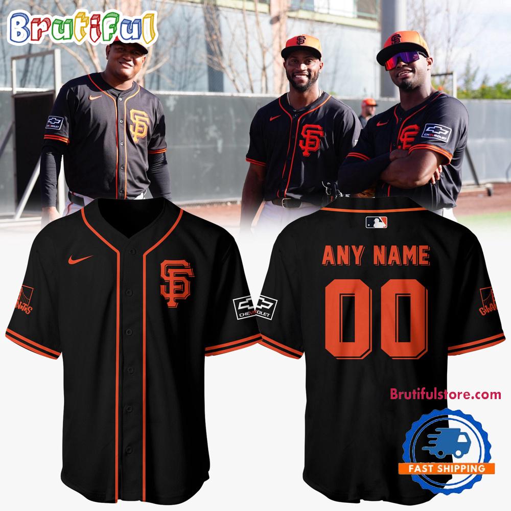 San Francisco Giants 2025 Baseball Limited Edition Jersey Shirt