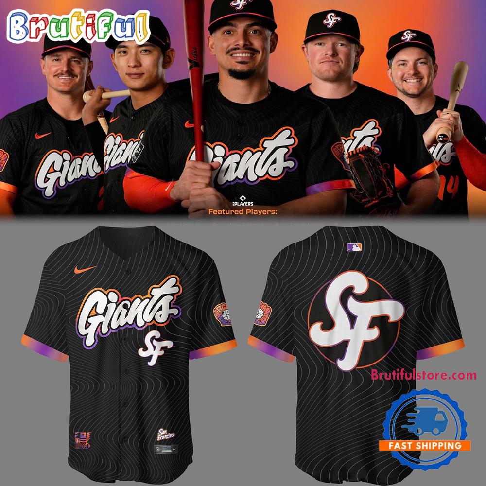San Francisco Giants Baseball City Connect 2.0 The Remix Jersey