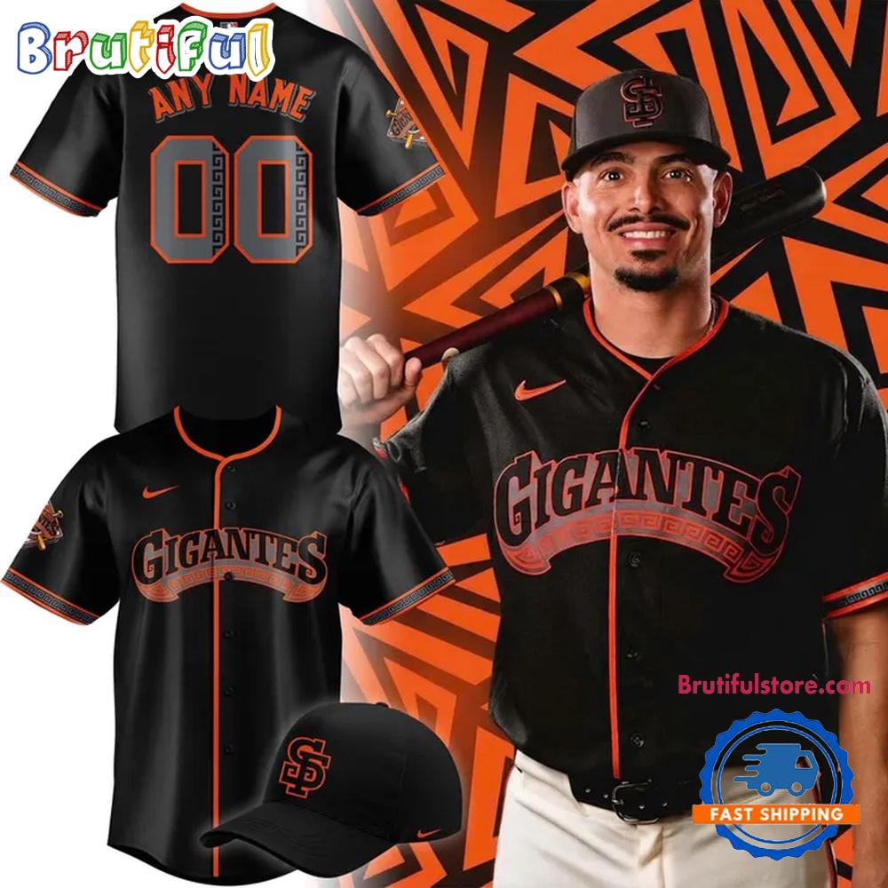 San Francisco Giants Fiesta Gigantes Uniform 2026 Baseball Jersey