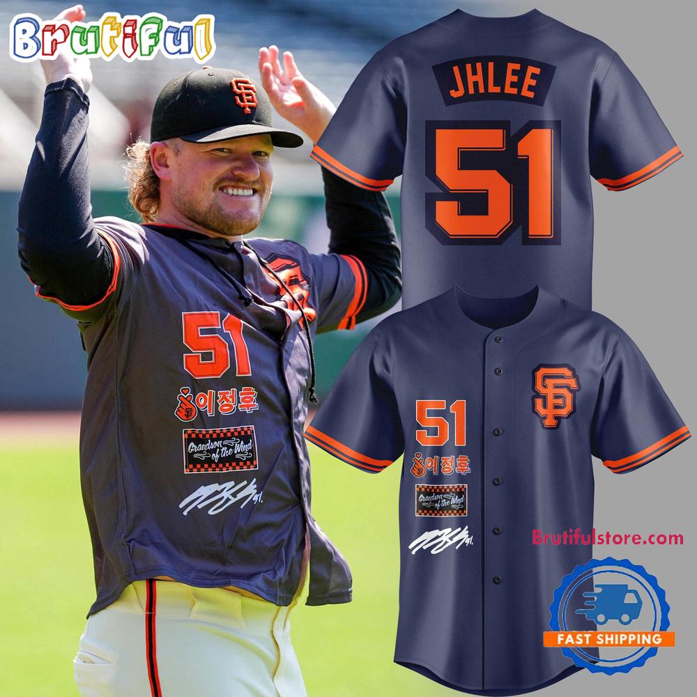 San Francisco Giants Special Edition Jung Hoo Lee Baseball Jersey