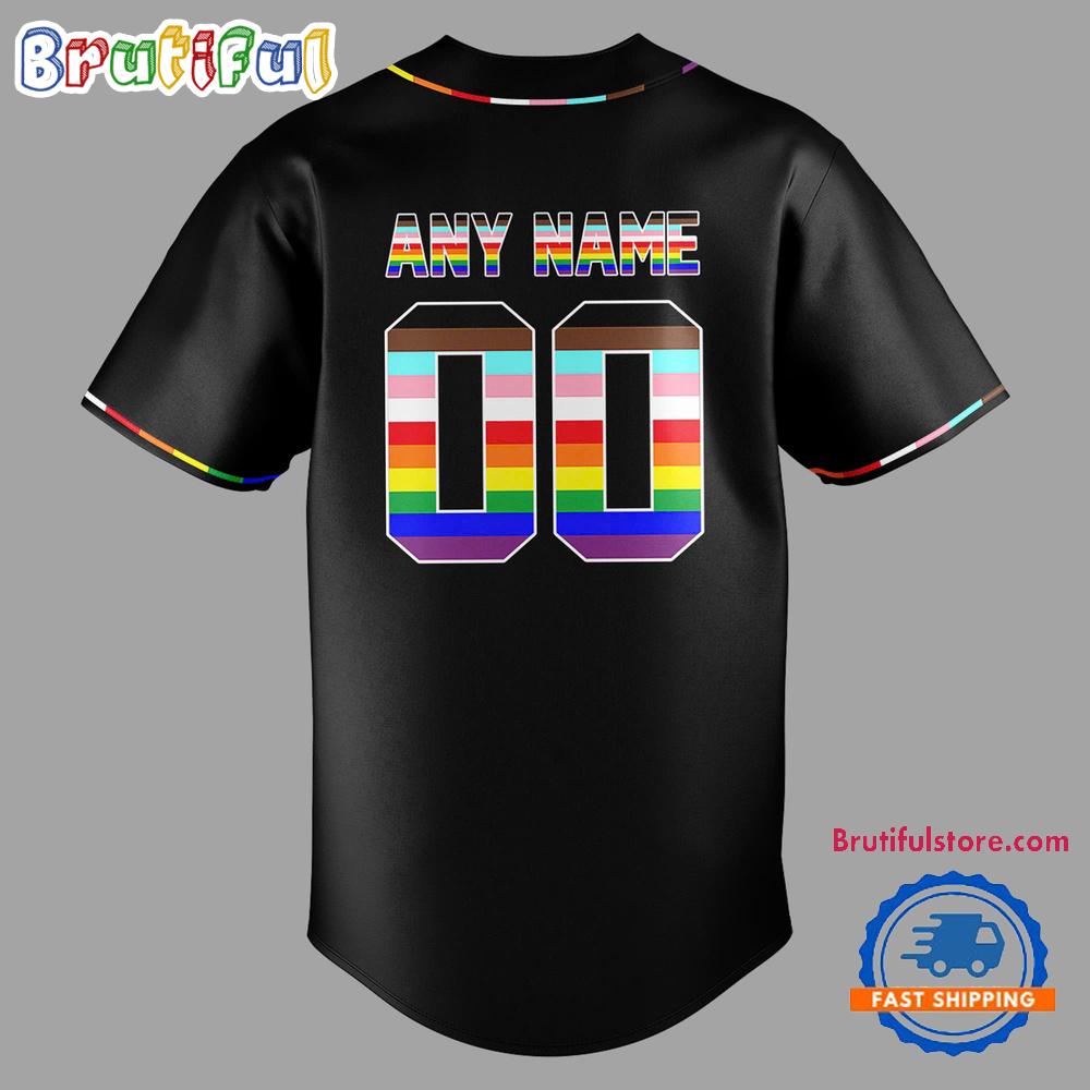 San Francisco Giants Special Edition Pride Month Custom Baseball Jersey