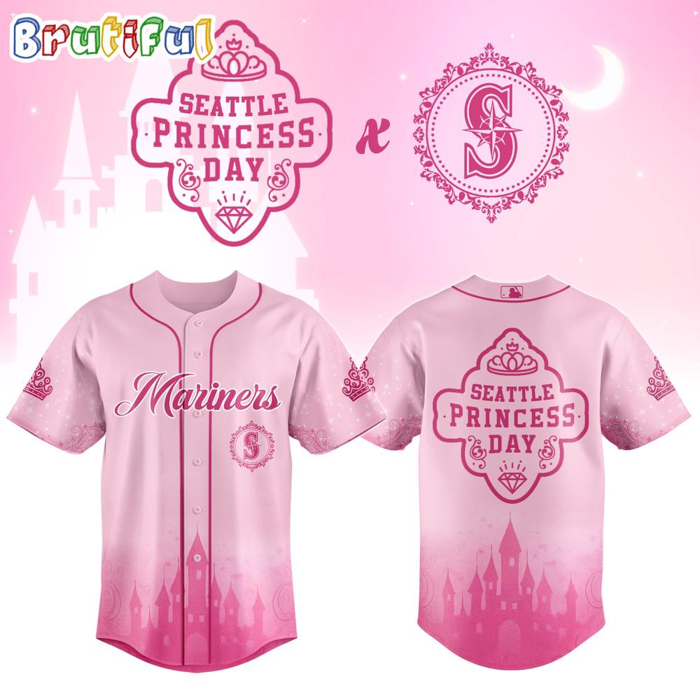 Seattle Mariners x Princess Day 2025 Baseball Jersey