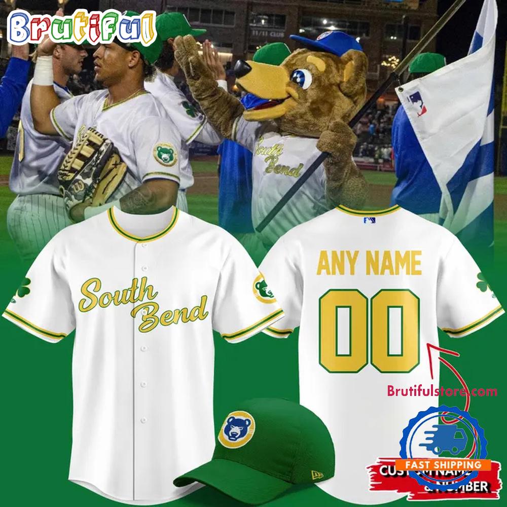 South Bend Cubs Baseball New Uniform 2026 Limited Baseball Jersey