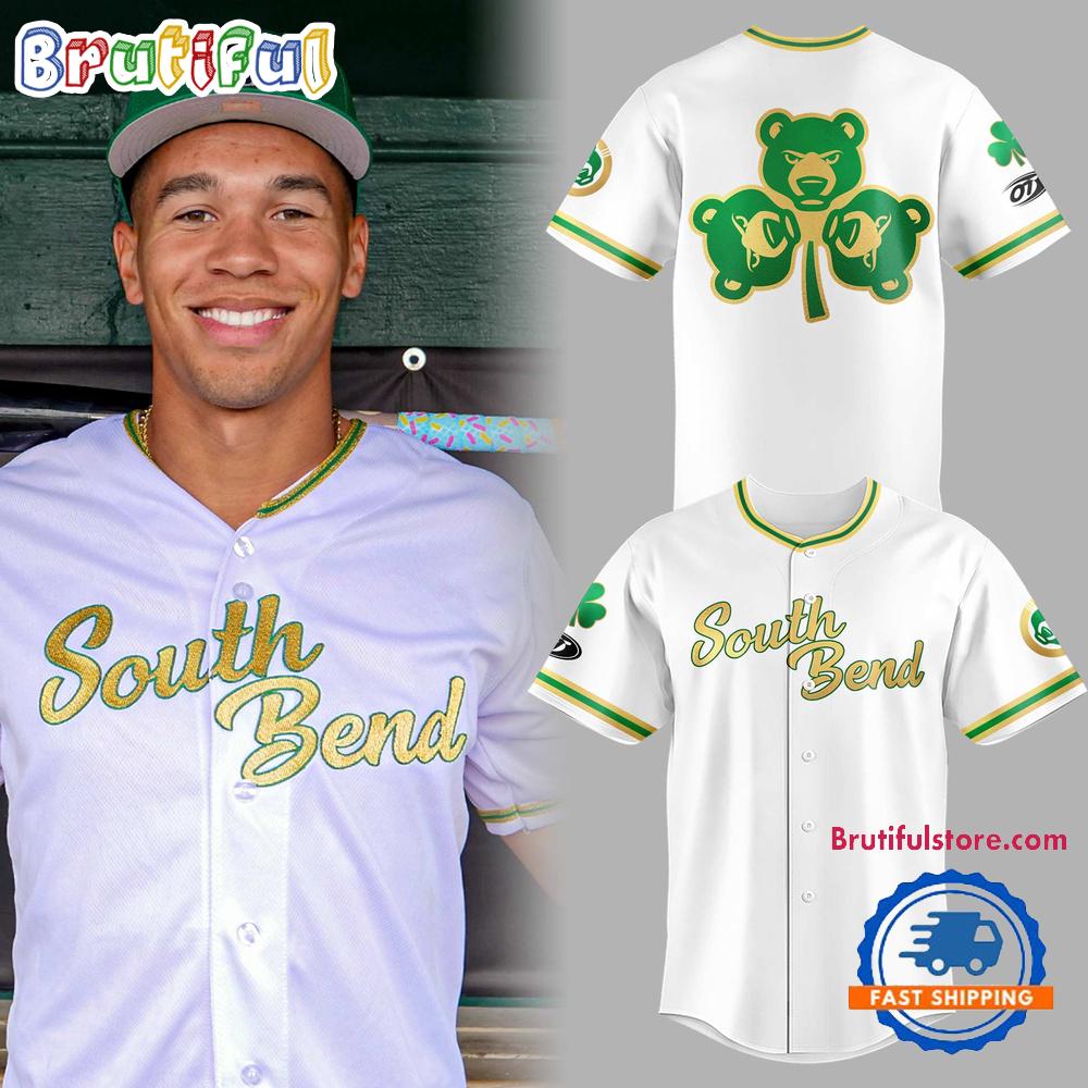 South Bend Cubs x Notre Dame 2026 Limited Baseball Jersey