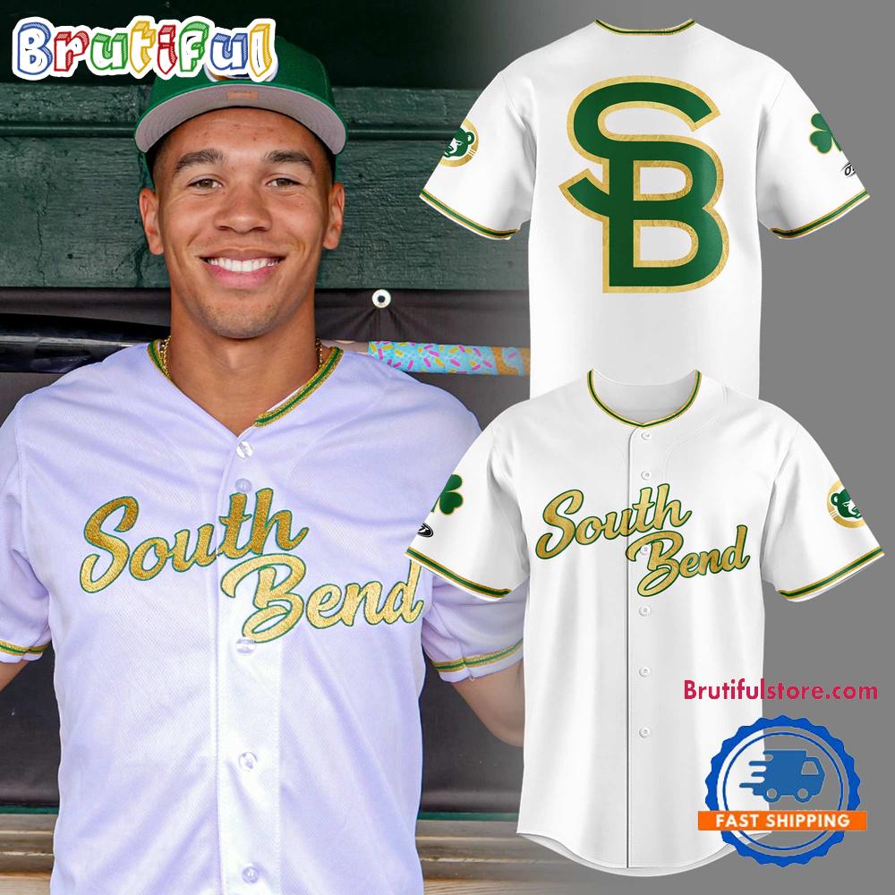 South Bend Cubs x Notre Dame 2026 New Design Baseball Jersey