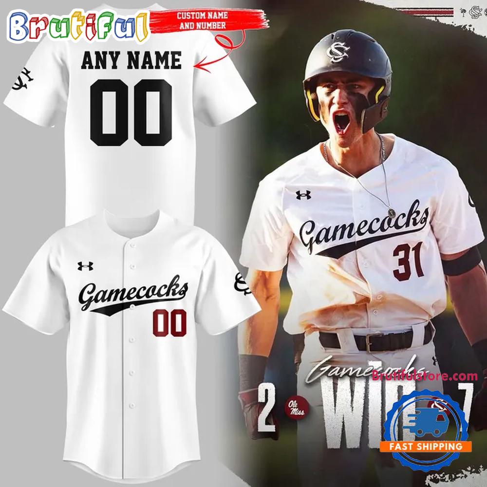 South Carolina Gamecocks New 2025 Uniform Jersey Shirt