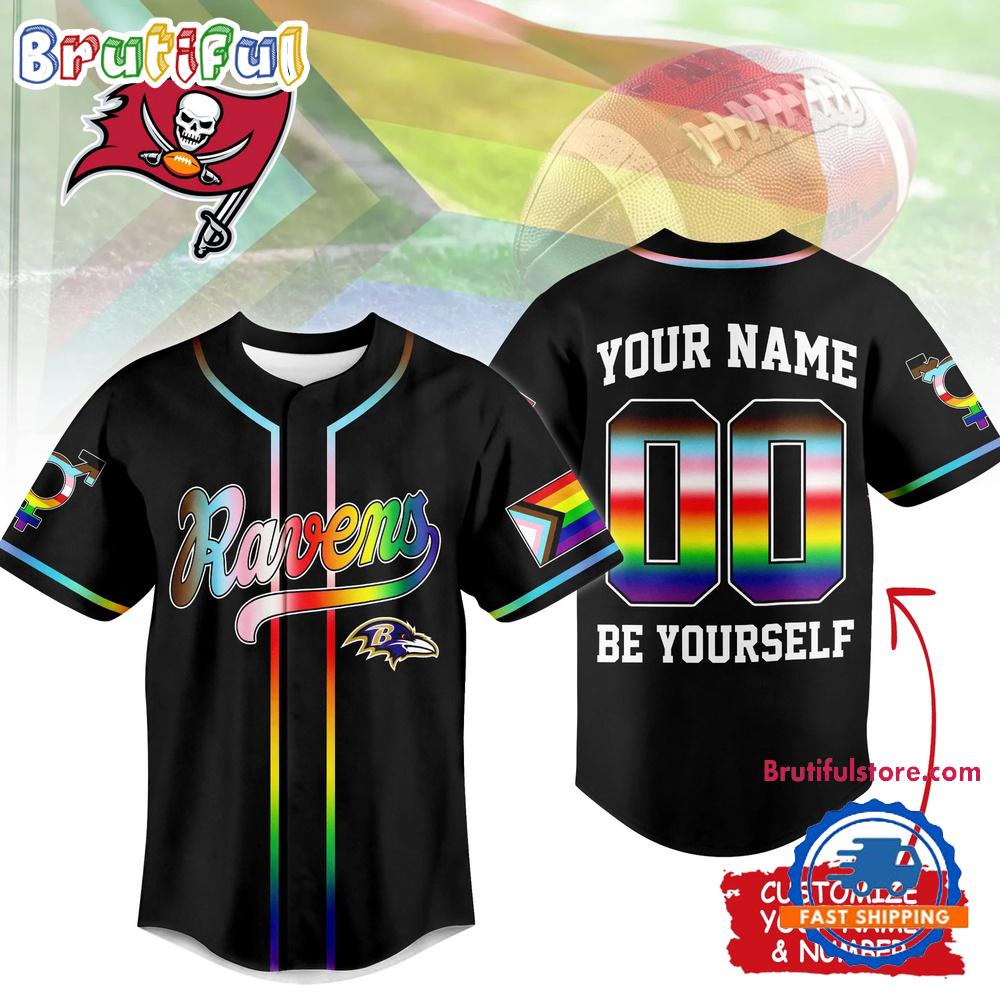 Tampa Bay Buccaneers 2026 NFL Pride Month Limited Edition Baseball Jersey