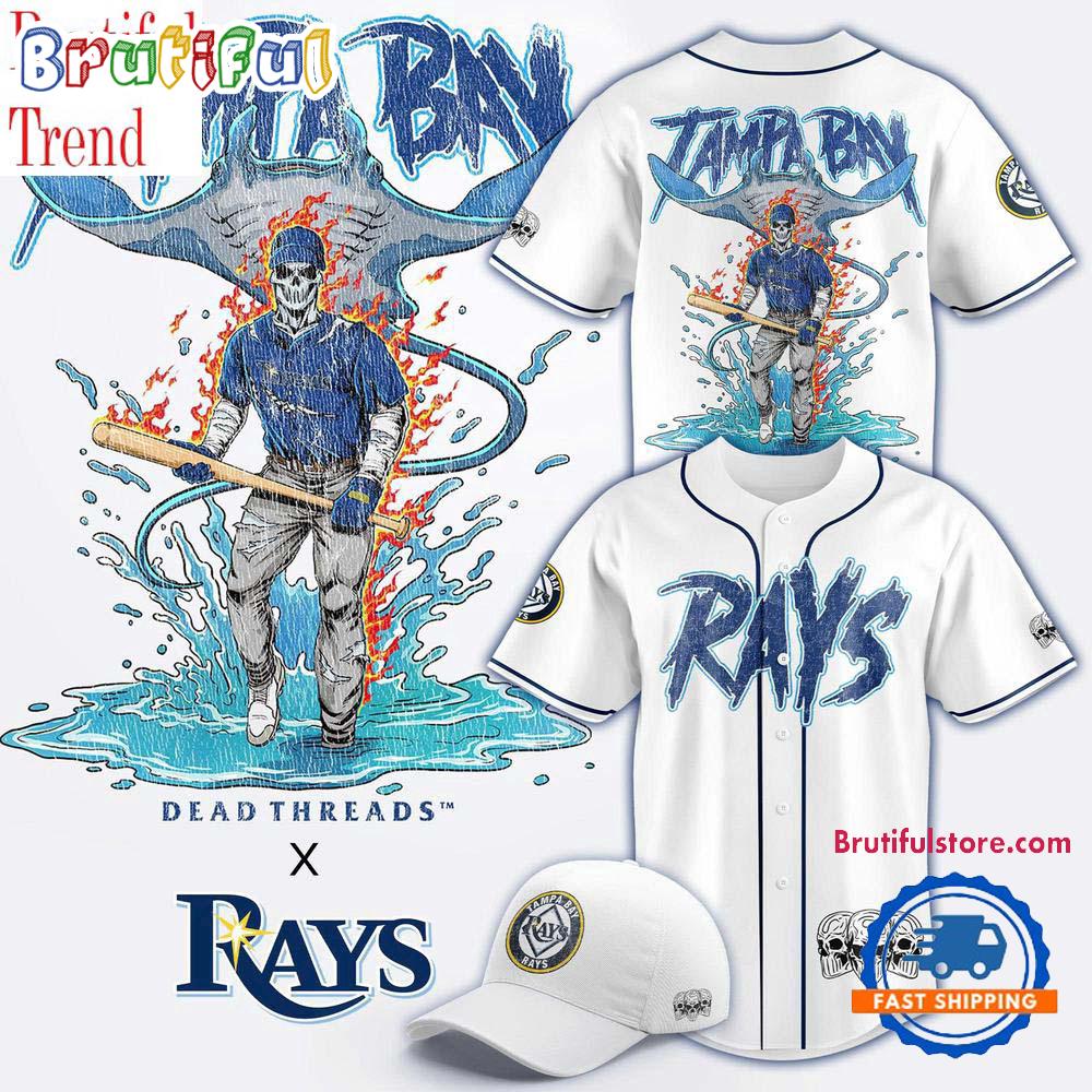Tampa Bay Rays Dead Threads Night 2025 Baseball Jersey