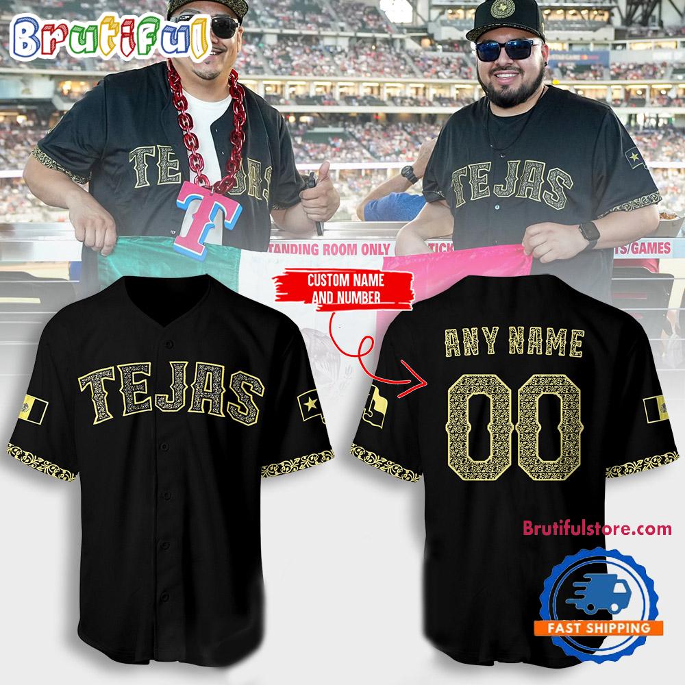Texas Rangers MLB 2024 Limited Mexican Heritage Night Baseball Jersey