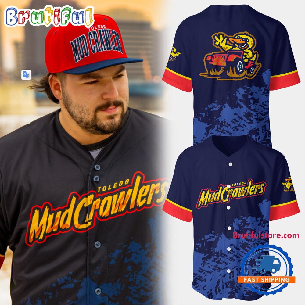 Toledo Mud Hens Mud Crawlers Limited Edition Baseball Jersey