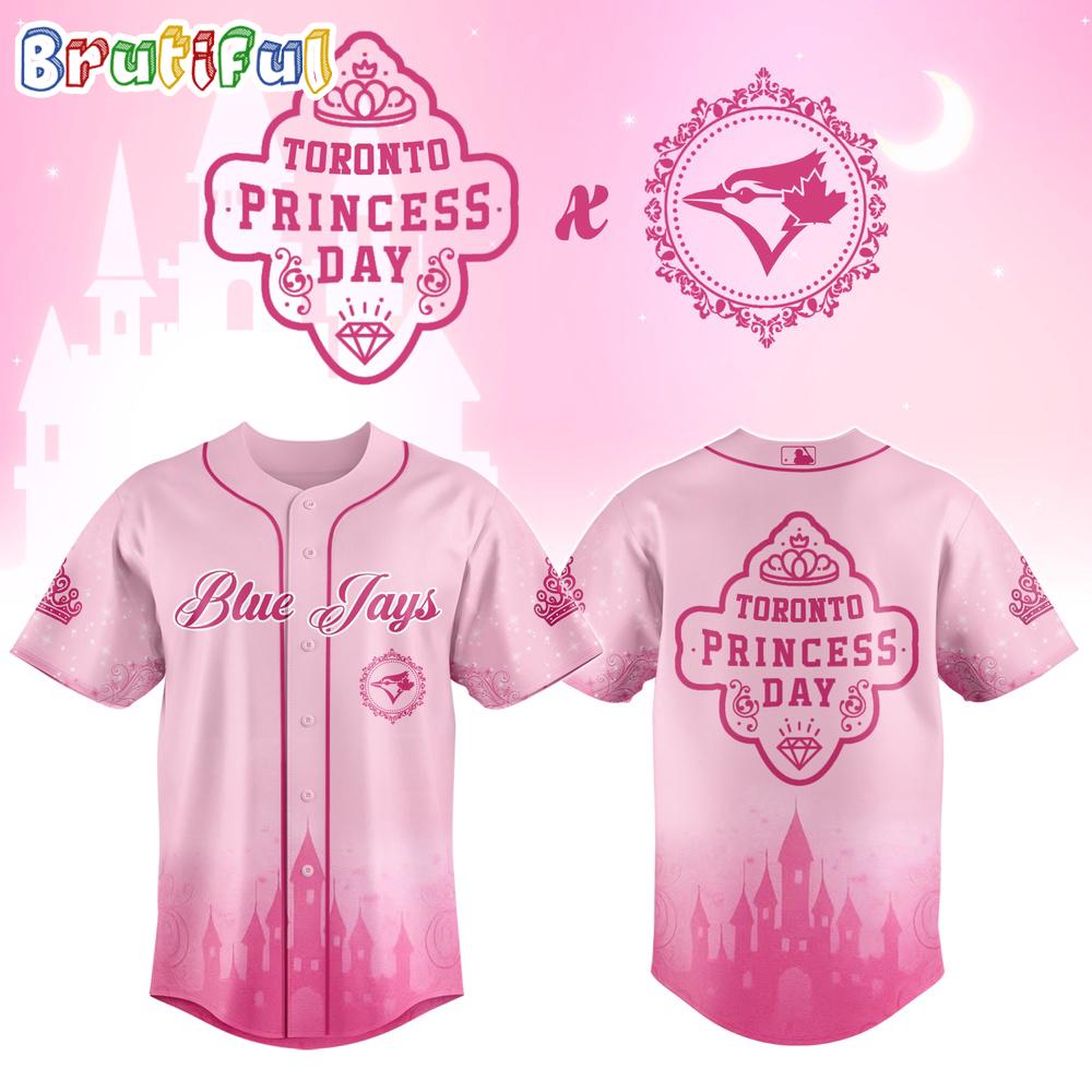 Toronto Blue Jays x Princess Day 2025 Baseball Jersey