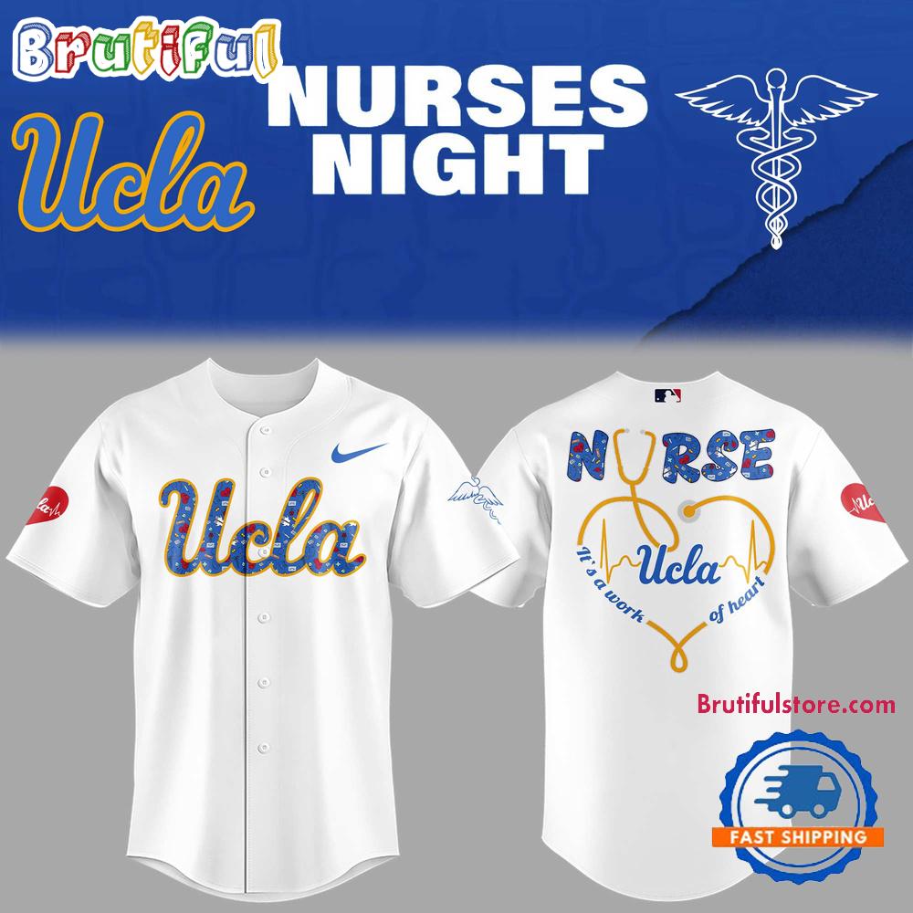 UCLA Bruins NURSES NIGHT 2025 Jersey Shirt