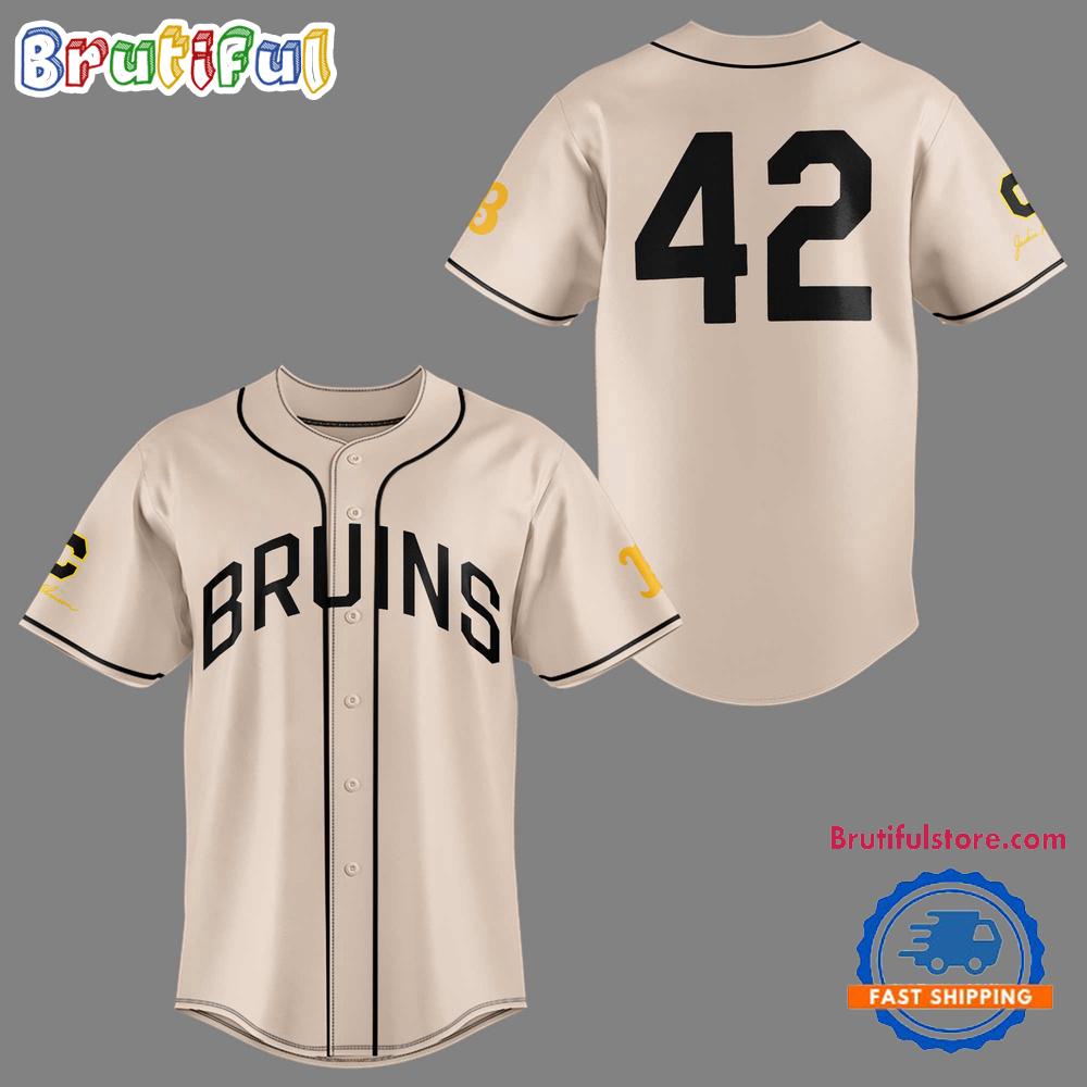 UCLA Bruins x Jackie Robinson 42 Baseball Jersey