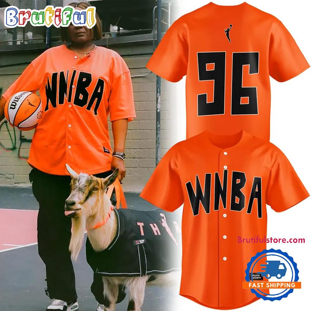WNBA Sheryl Swoopes Limited Edition Baseball Jersey